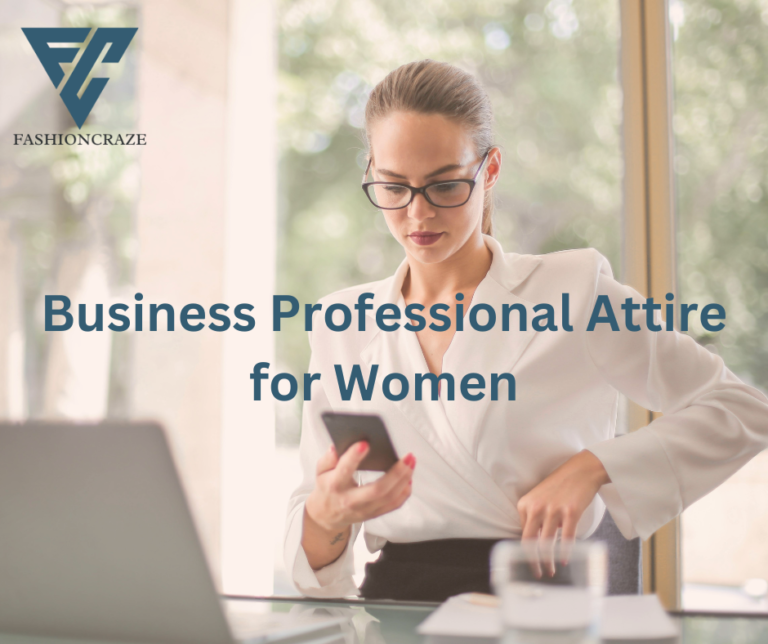Business Professional Attire for Women (1)